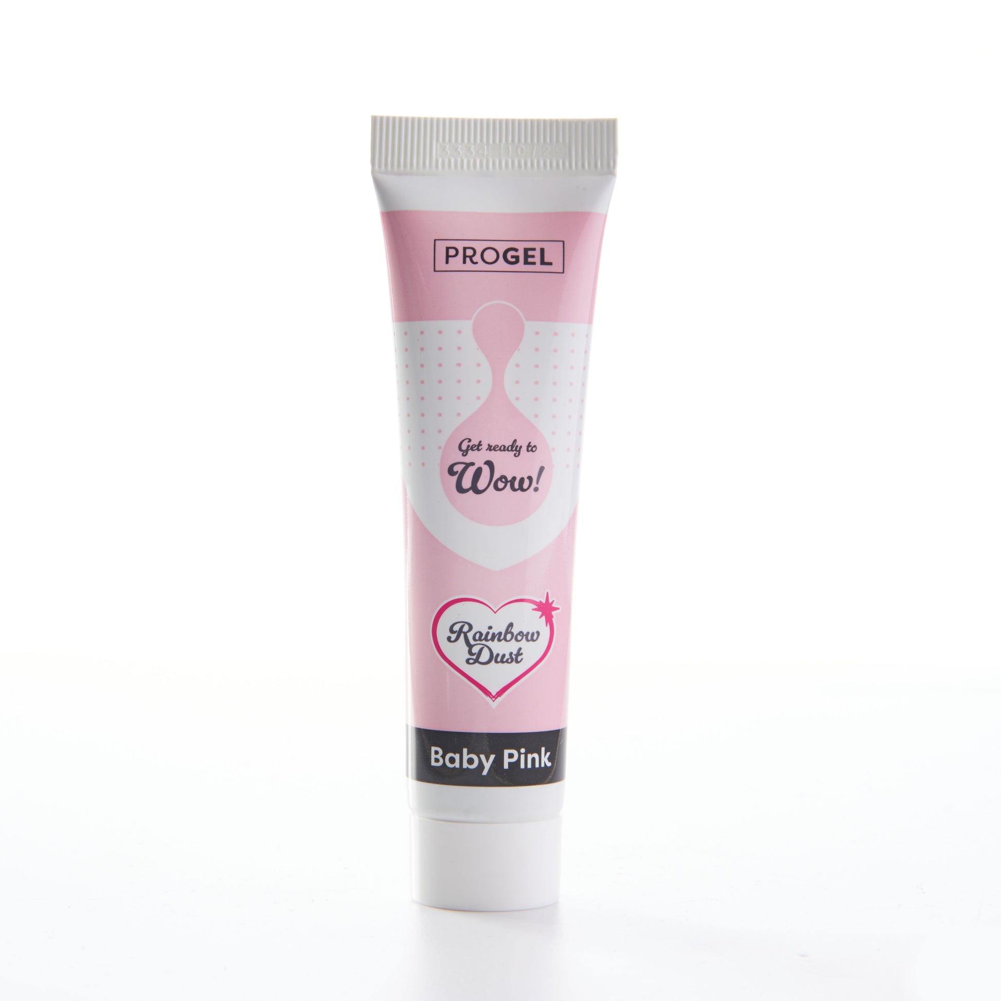 Rainbow Dust ProGel Lebensmittelfarbe - Baby Pink