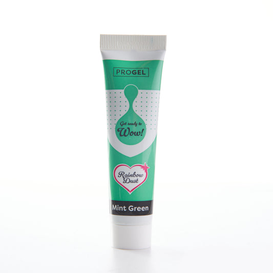 Rainbow Dust ProGel Lebensmittelfarbe - Mint Green