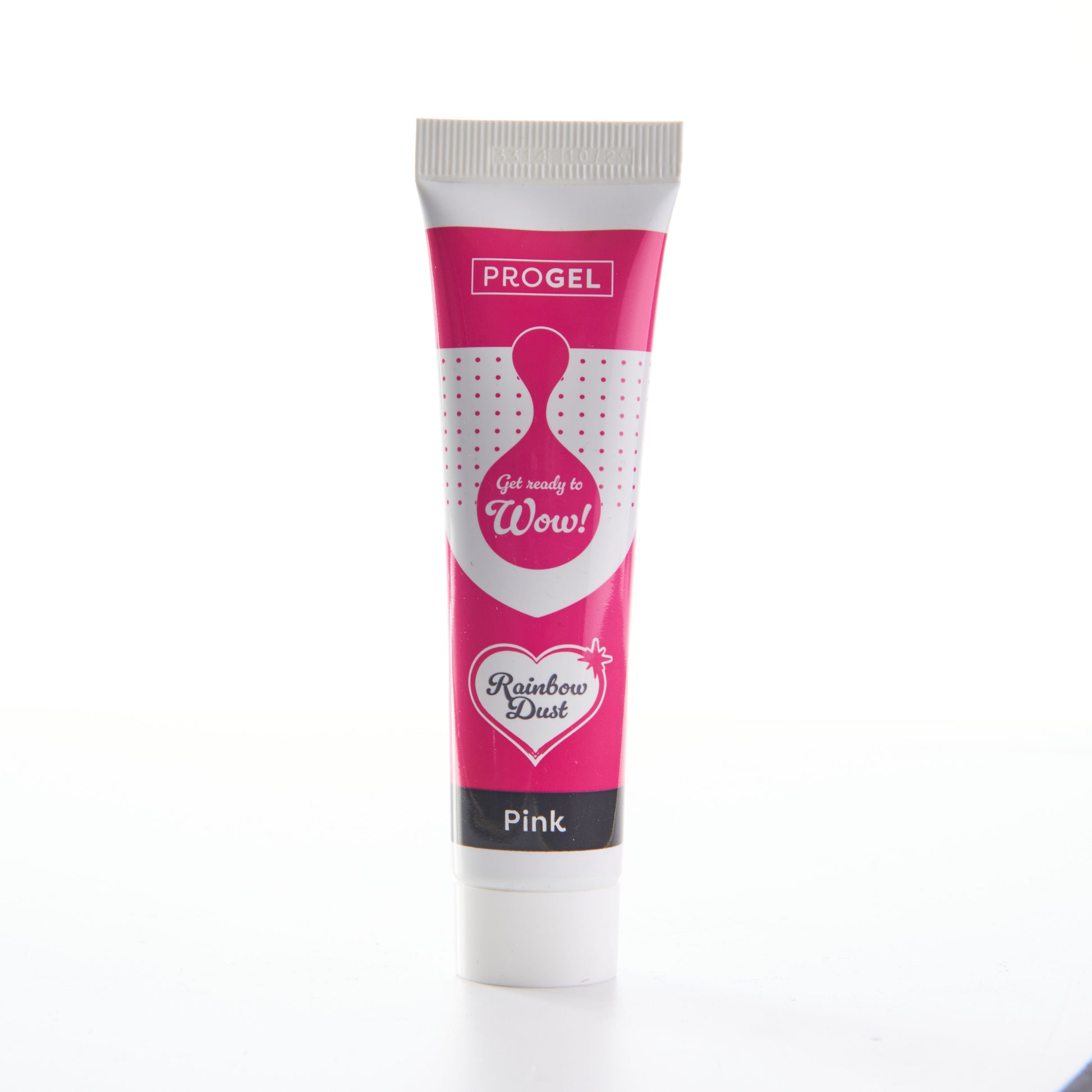 Rainbow Dust ProGel Lebensmittelfarbe - Pink