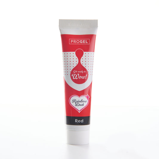 Rainbow Dust ProGel Lebensmittelfarbe - Rot