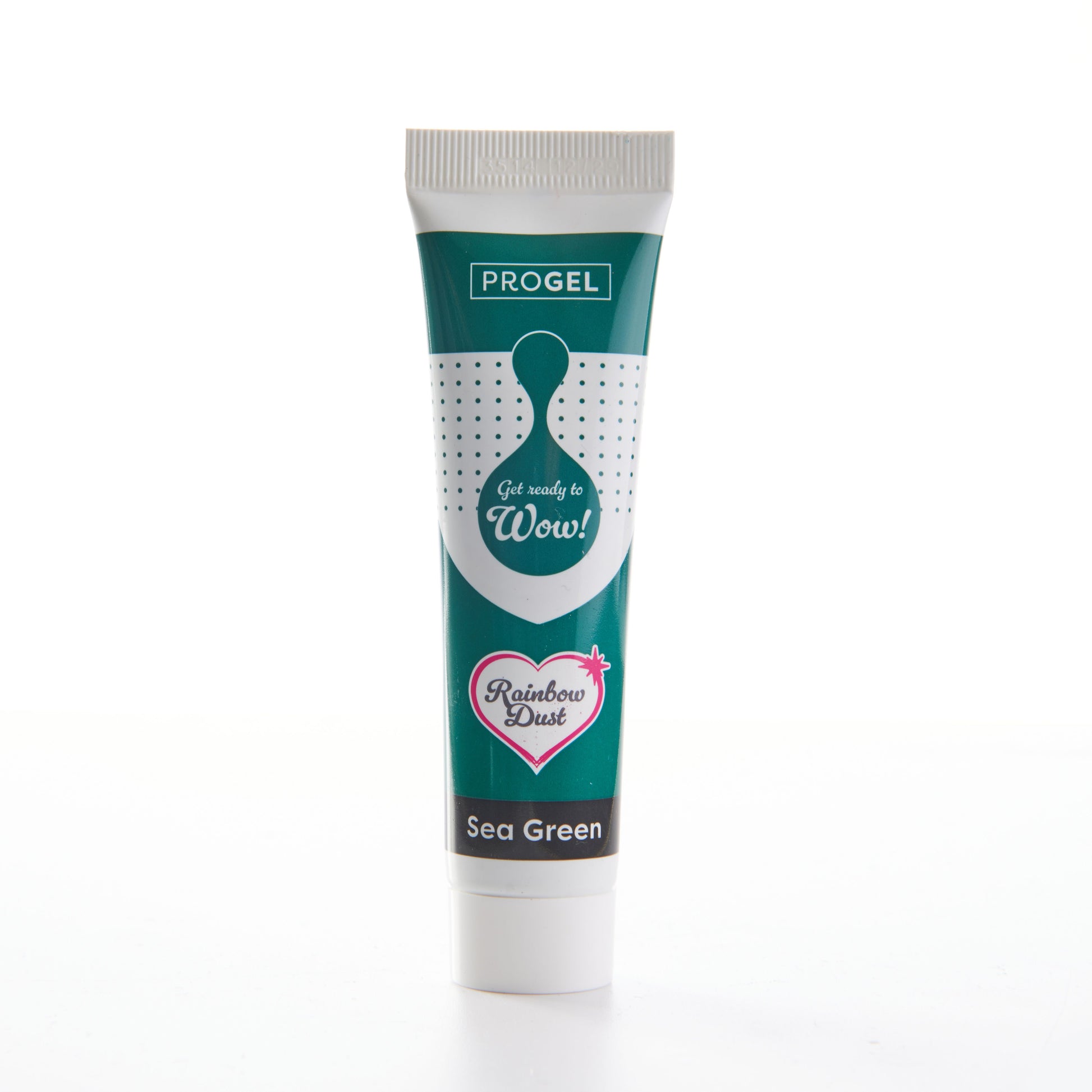 Rainbow Dust ProGel Lebensmittelfarbe - Meergrün