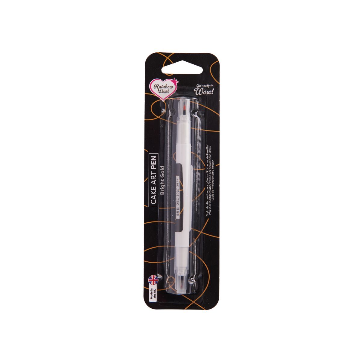 Rainbow Dust - Lebensmittelstift - Gold