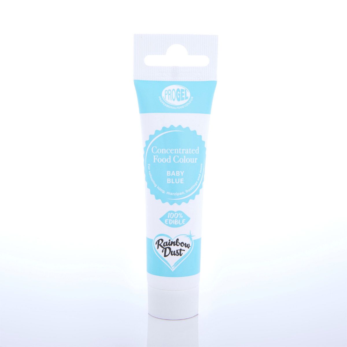 Rainbow Dust ProGel Lebensmittelfarbe - Baby Blau