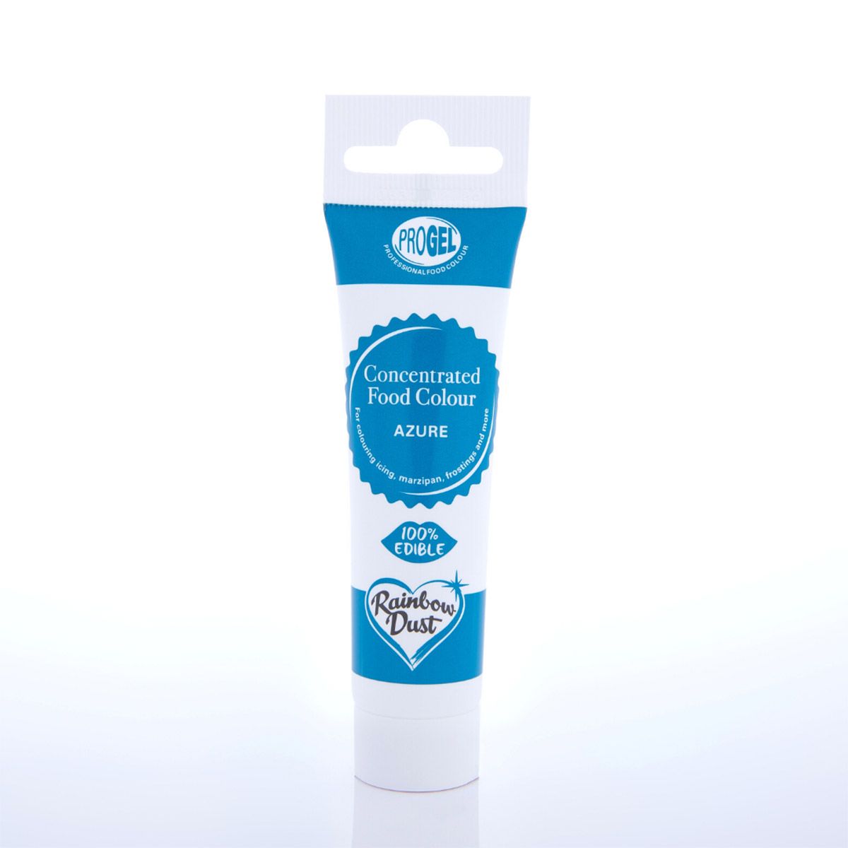 Rainbow Dust ProGel Lebensmittelfarbe - Blau - Azure