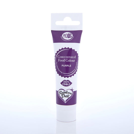 Rainbow Dust ProGel Lebensmittelfarbe - Purple - Violett