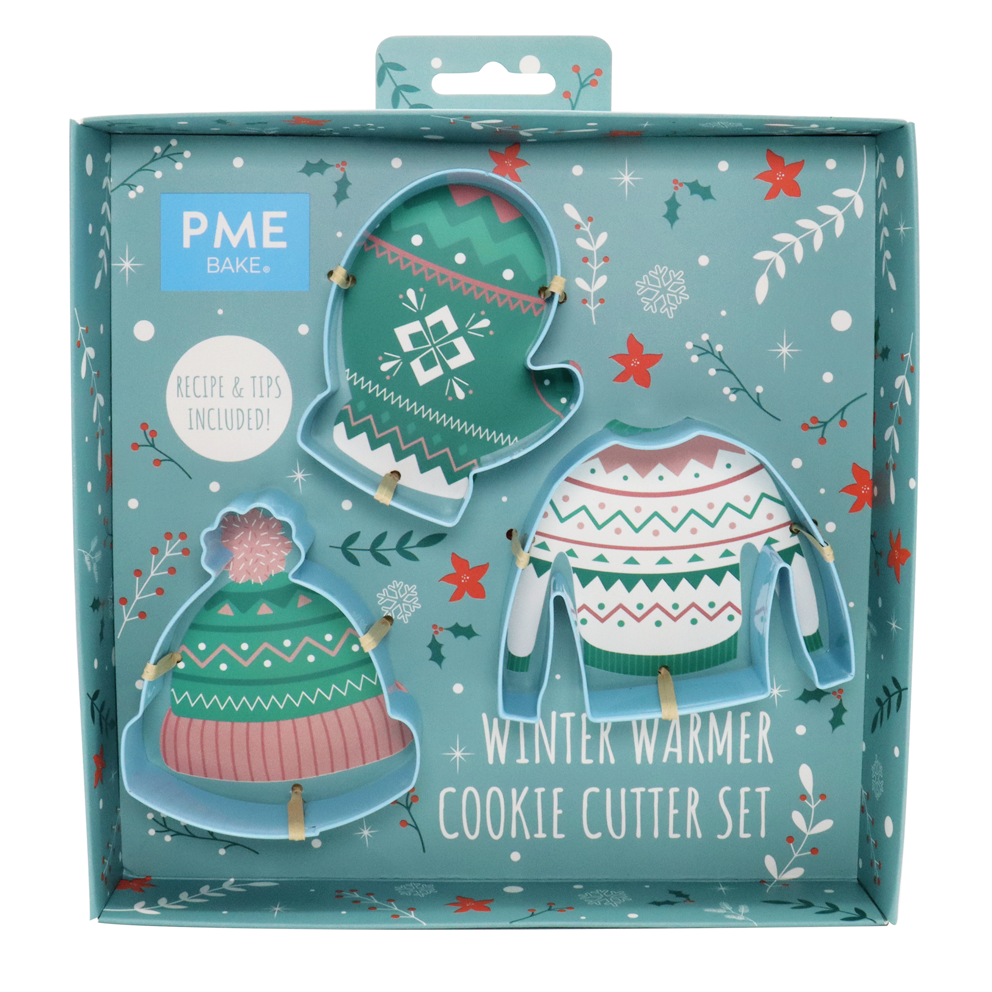 PME Ausstechformen Set Warmer Winter - 3 Stk