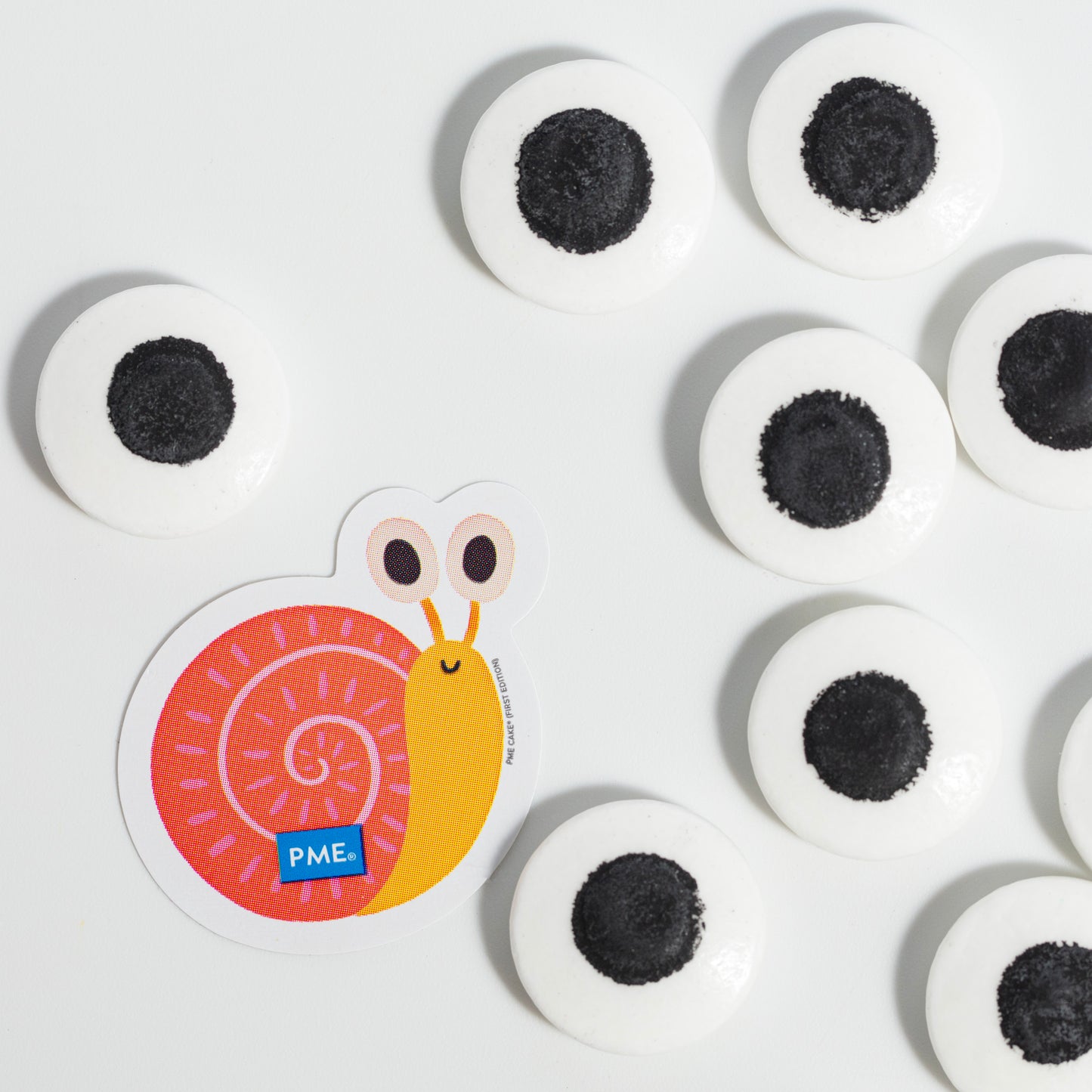 PME Zuckerstreusel - Jumbo Augen