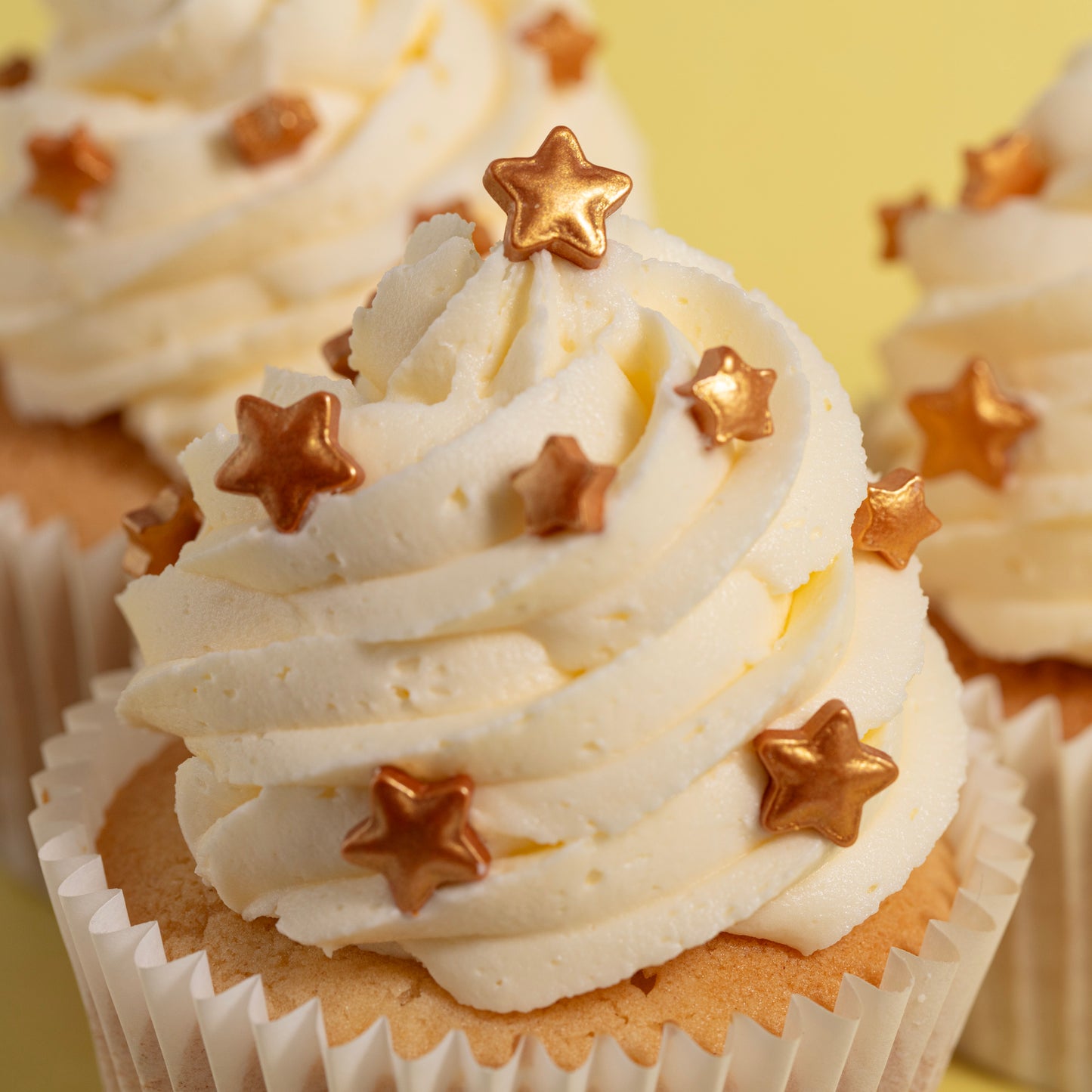 PME Zuckerstreusel - Goldene Sterne