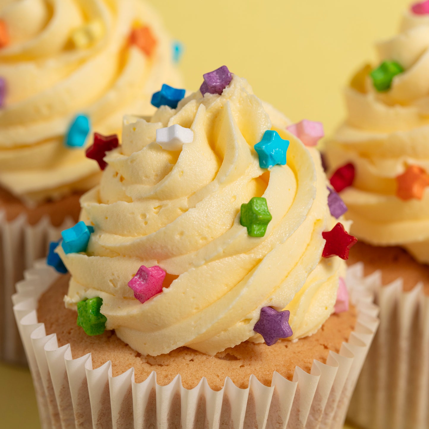 PME Zuckerstreusel - Regenbogen Sterne