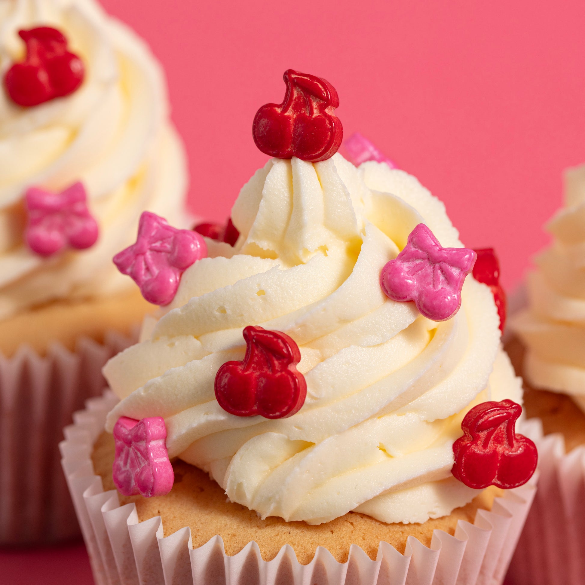 PME Zuckerstreusel - Kirschen