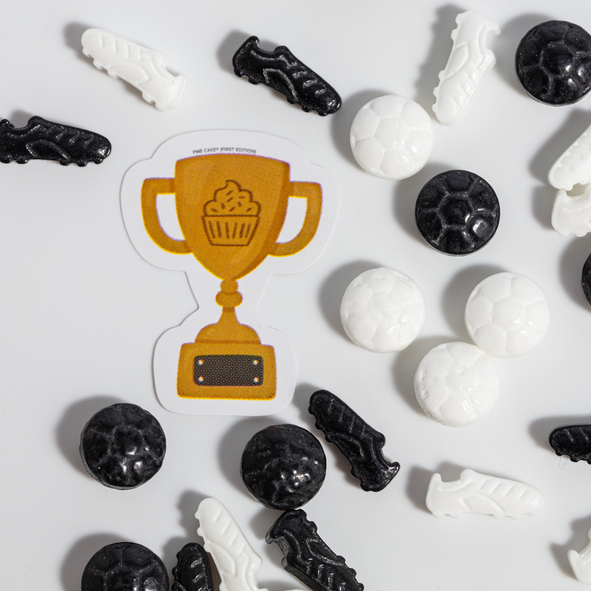 PME Zuckerstreusel - Fussball