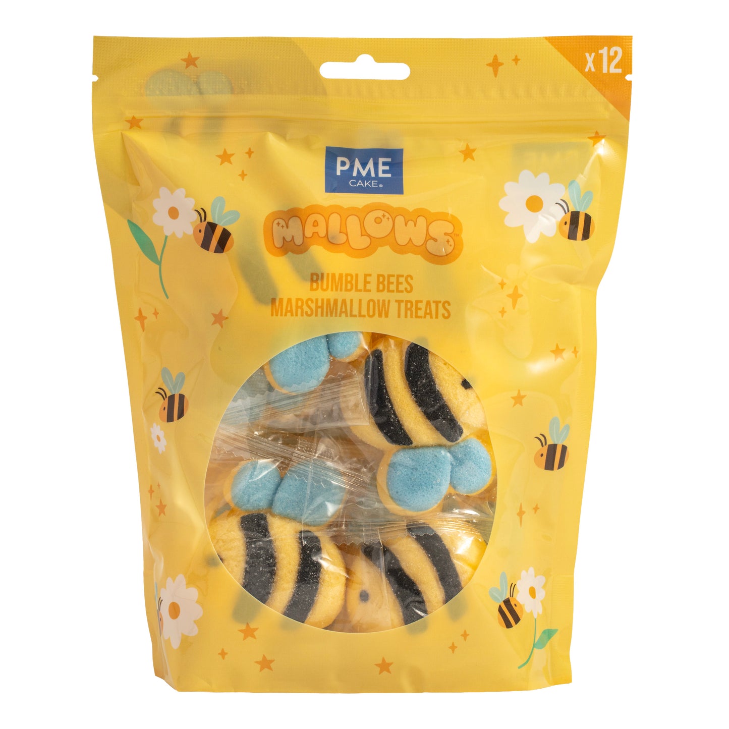PME Marshmallow - Hummeln - 12 Stk