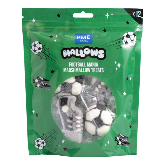PME Marshmallow - Fussball - 12 Stk