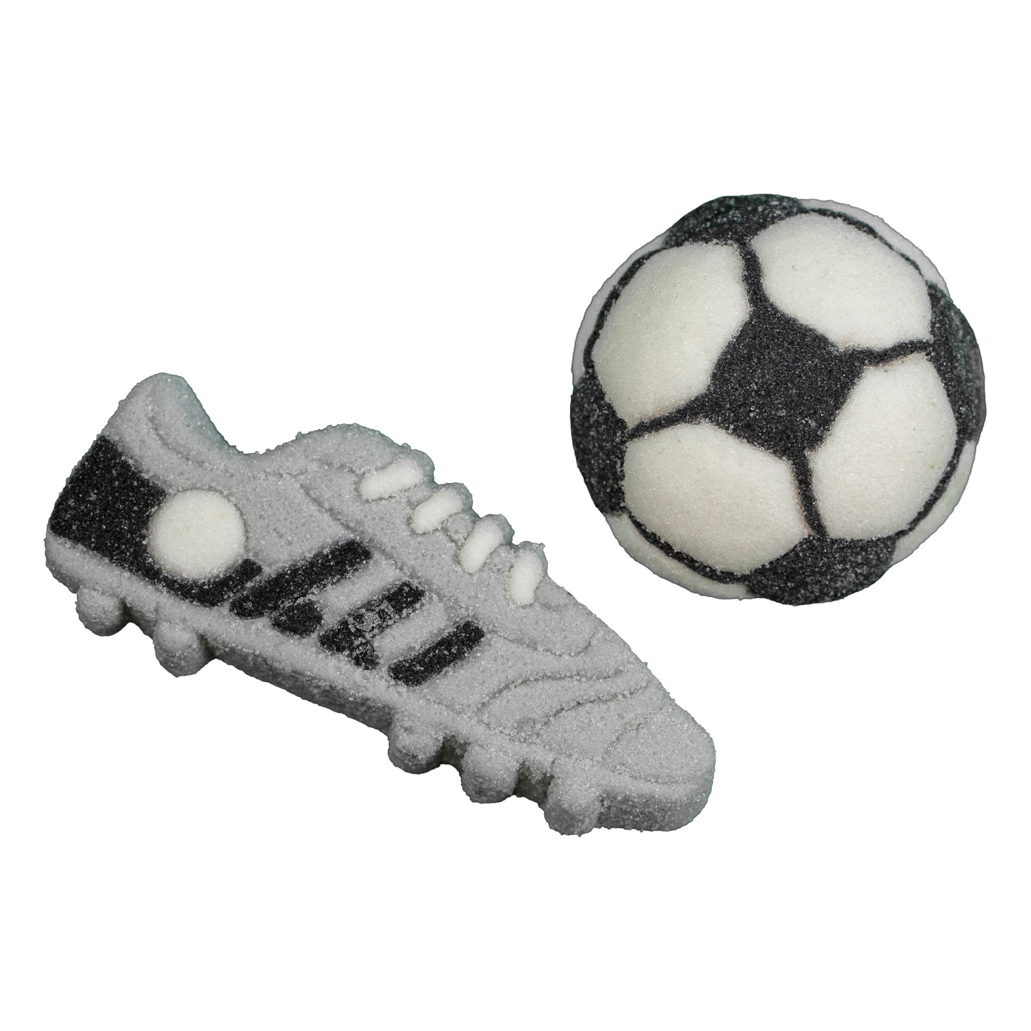 PME Marshmallow - Fussball - 12 Stk