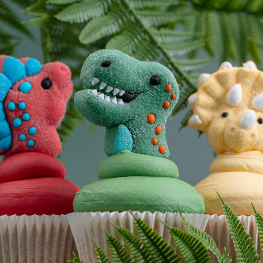 PME Marshmallow - Dinos - 12 Stk