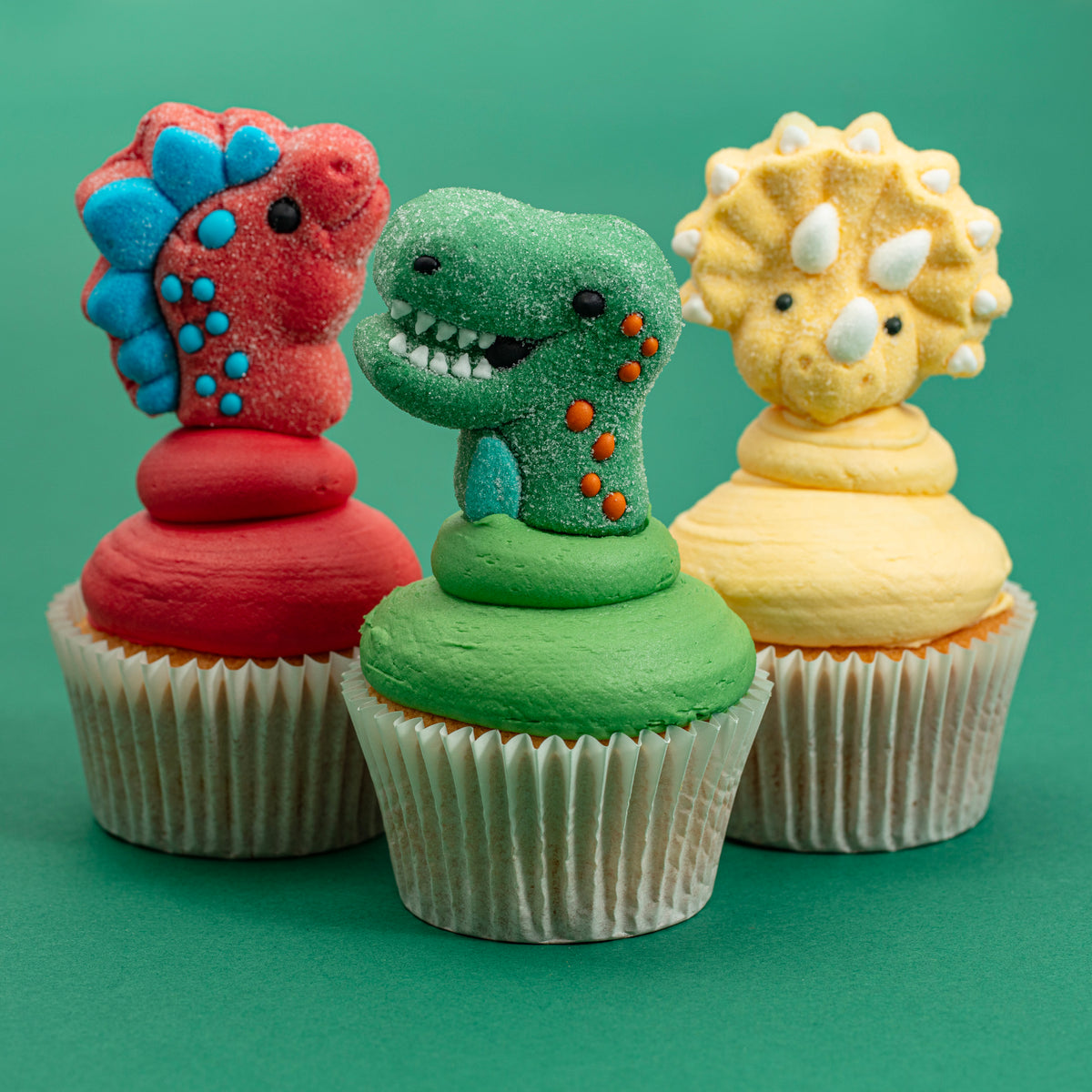 PME Marshmallow - Dinos - 12 Stk