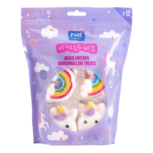 PME Marshmallow - Einhorn - 12 Stk