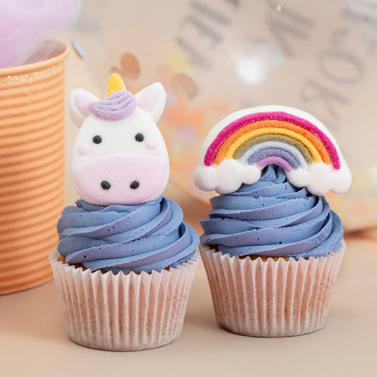 PME Marshmallow - Einhorn - 12 Stk