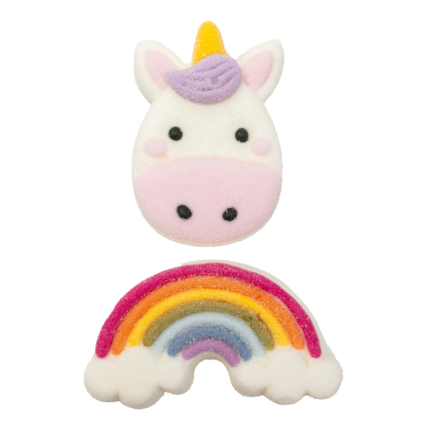 PME Marshmallow - Einhorn - 12 Stk