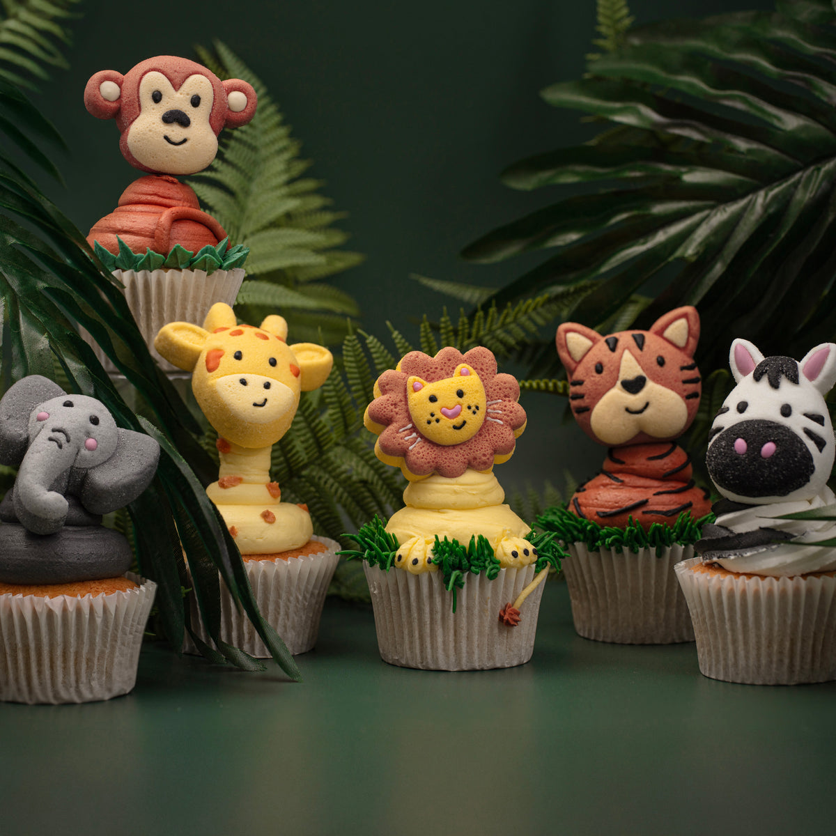 PME Marshmallow - Partytiere - 12 Stk