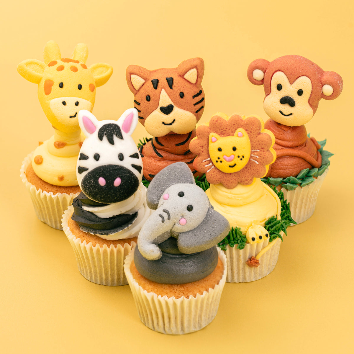 PME Marshmallow - Partytiere - 12 Stk