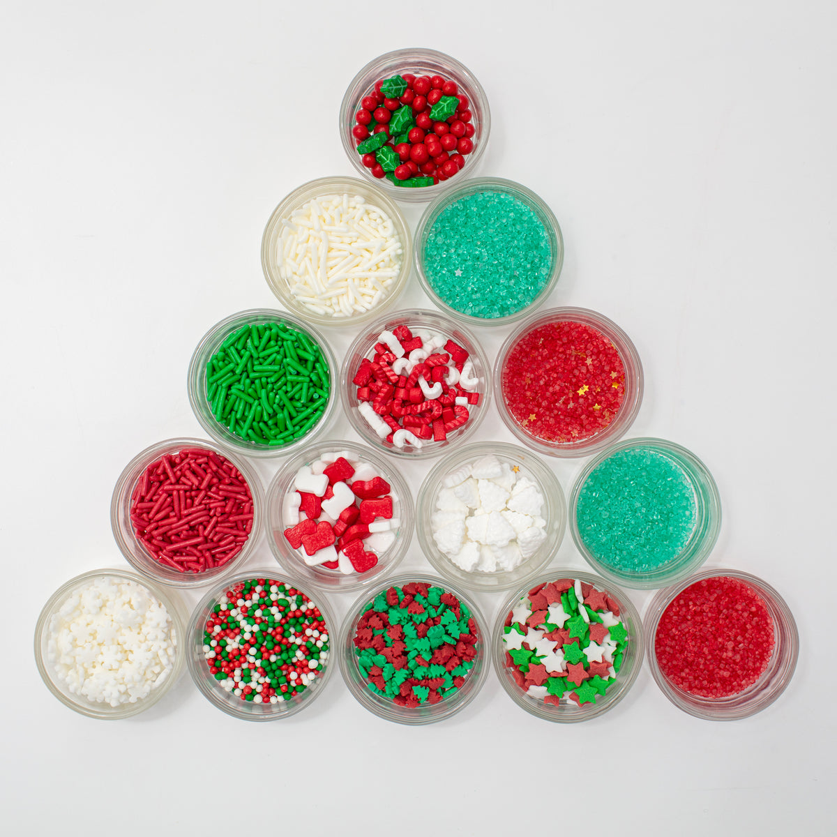 PME Zuckerstreusel - Weihnachten - 30er Pack - Klassisch