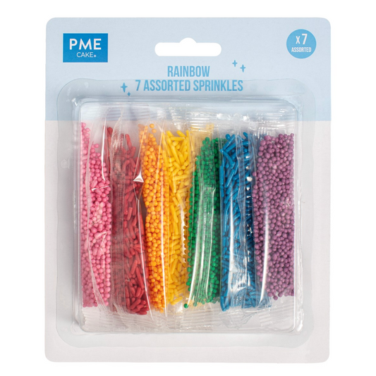 PME Zuckerstreusel - Regenbogen
