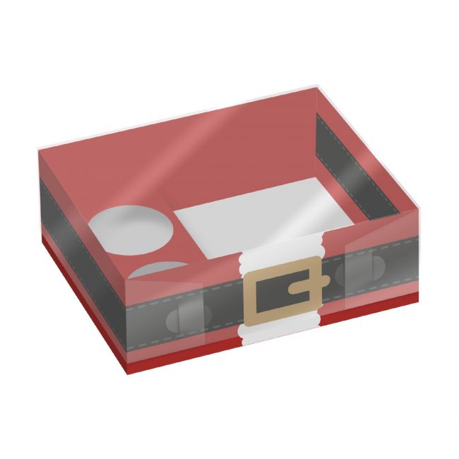 Simply Making Treat & Cupcake Box - Santas -  2Stk