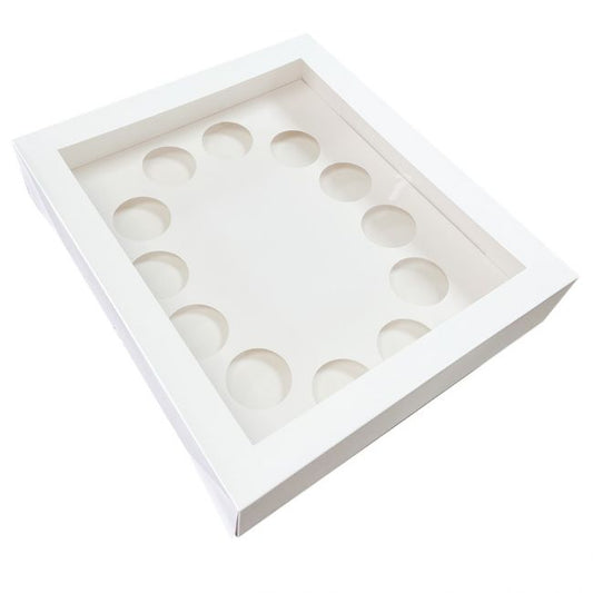 Simply Making Cupcake Box - Nummern 0-9
