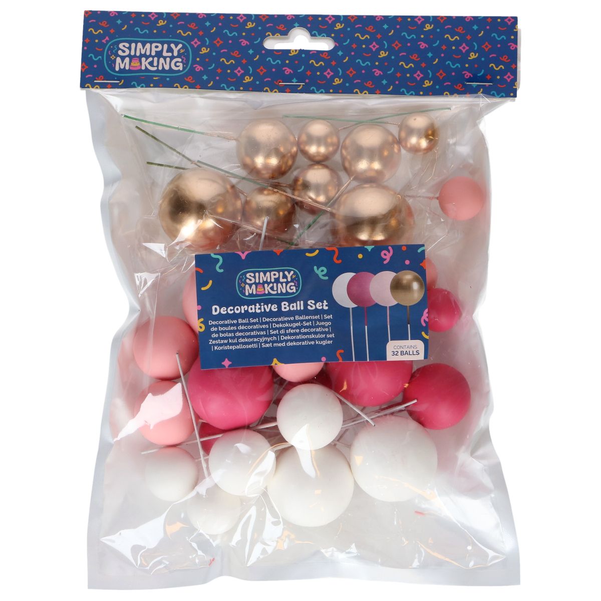 Simply Making Bubbles Einstecker Set - in verschiedenen Farbkombinationen