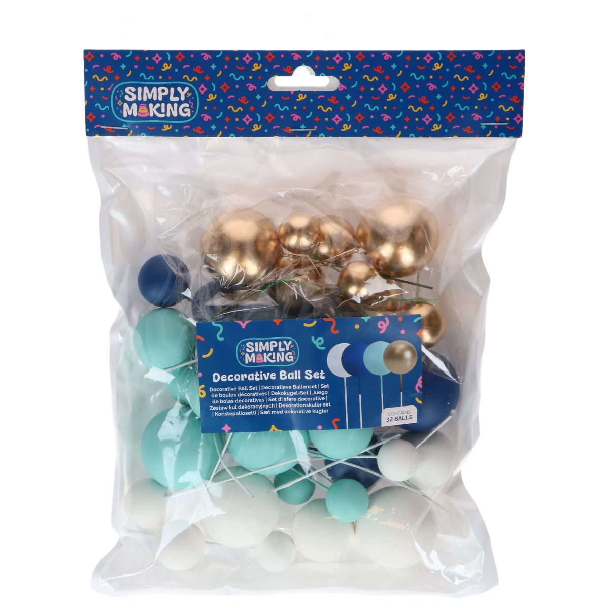 Simply Making Bubbles Einstecker Set - in verschiedenen Farbkombinationen