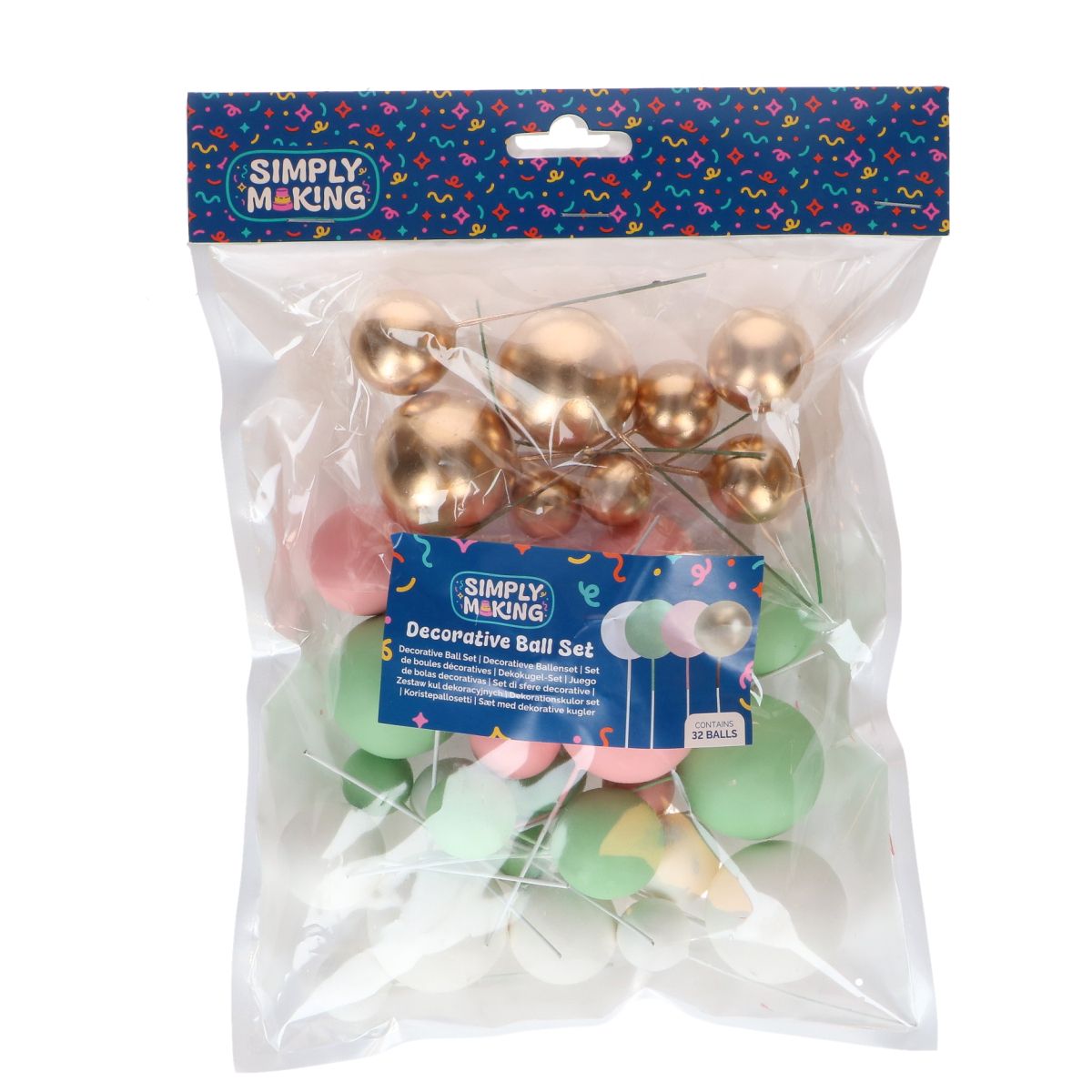 Simply Making Bubbles Einstecker Set - in verschiedenen Farbkombinationen