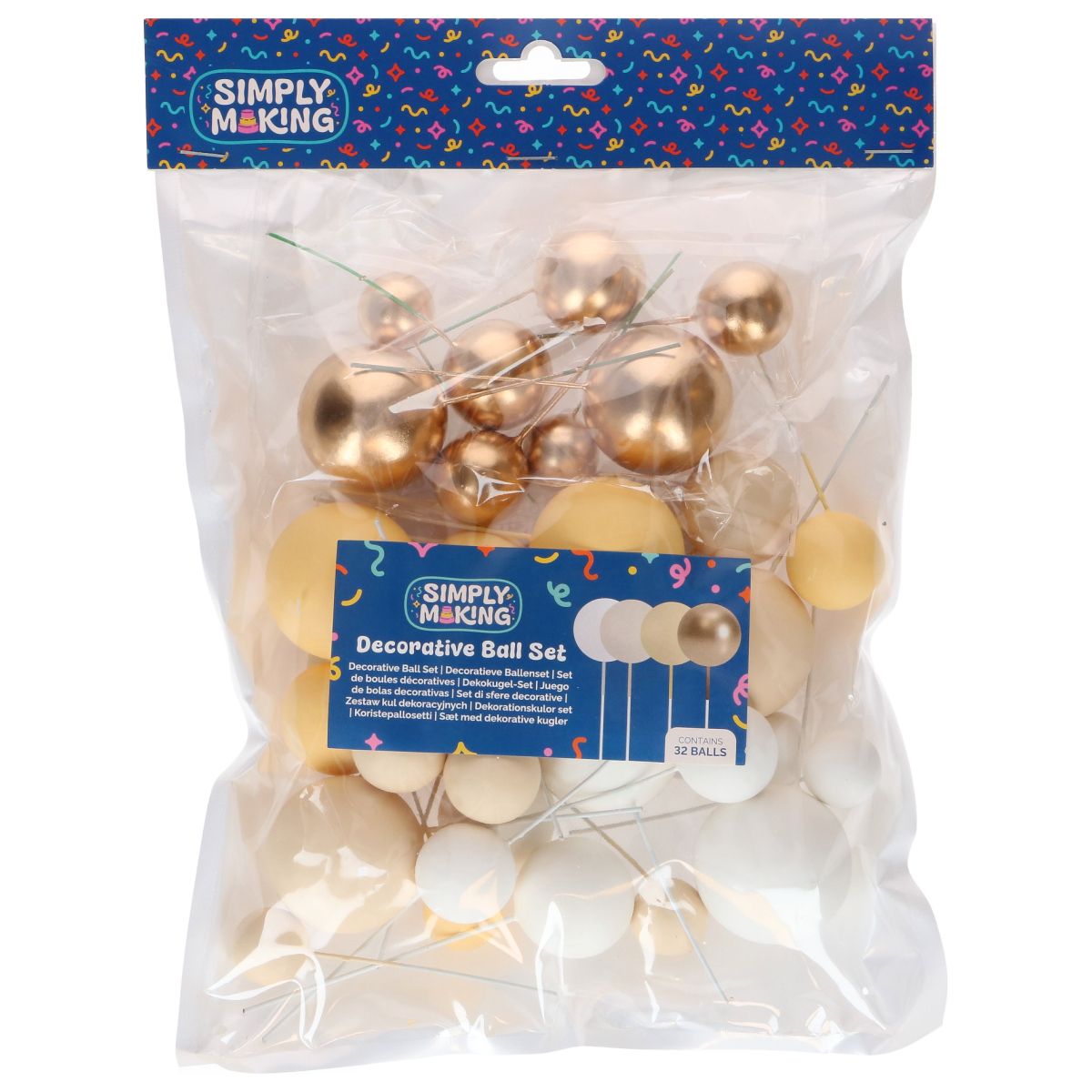Simply Making Bubbles Einstecker Set - in verschiedenen Farbkombinationen