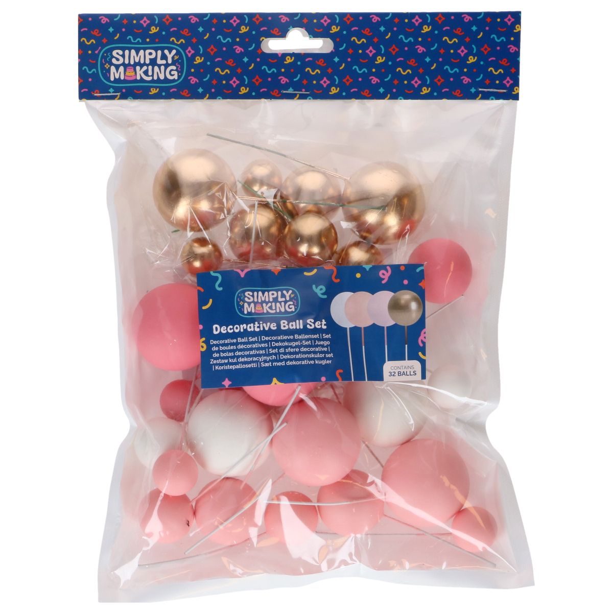 Simply Making Bubbles Einstecker Set - in verschiedenen Farbkombinationen