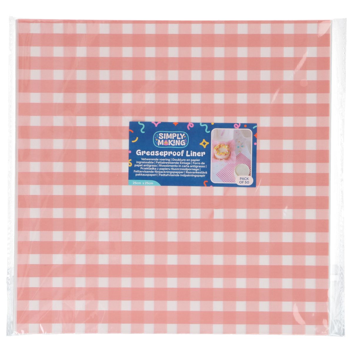 Simply Making Bento Box Backpapier - verschiedene Muster