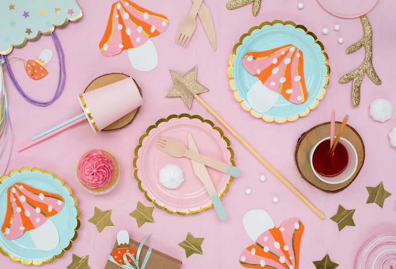 Serviette - Pilz - 20 Stk