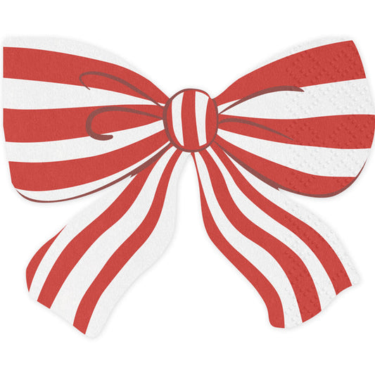 Serviette - Schleife - 12 Stück