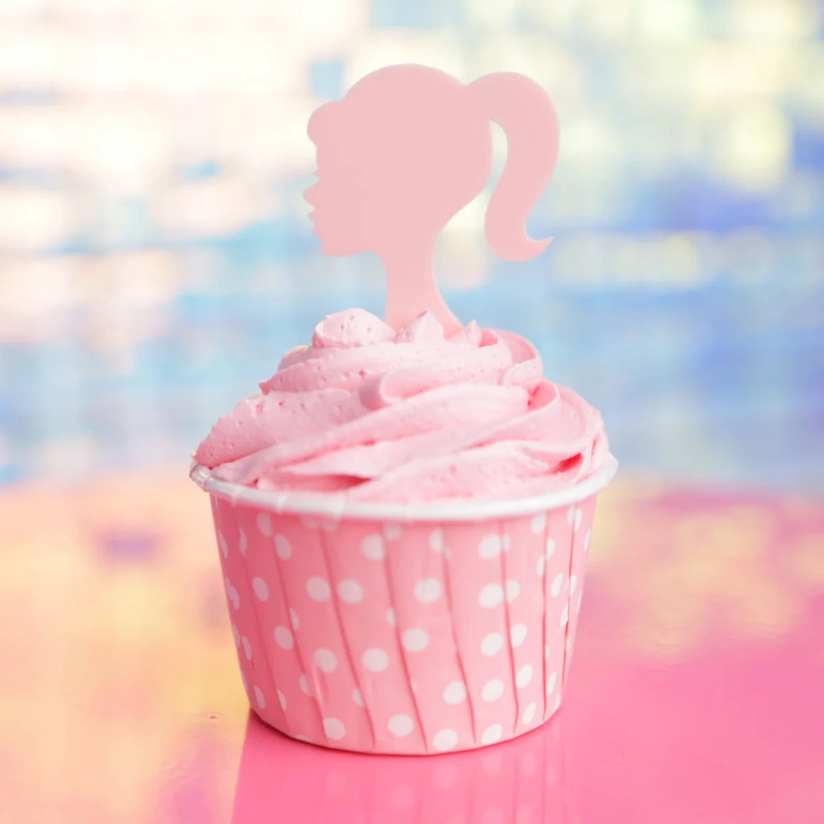 Sweet Stamp Cupcake Topper Doll