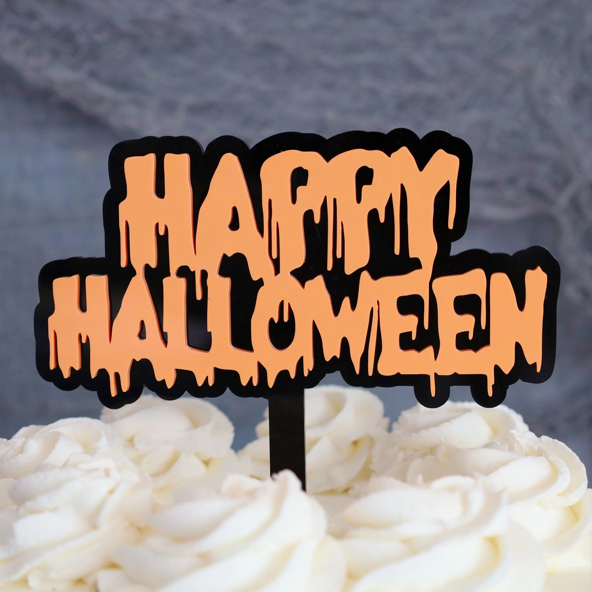 Sweet Stamp Tortentopper - Kuchenaufsatz - Happy Halloween