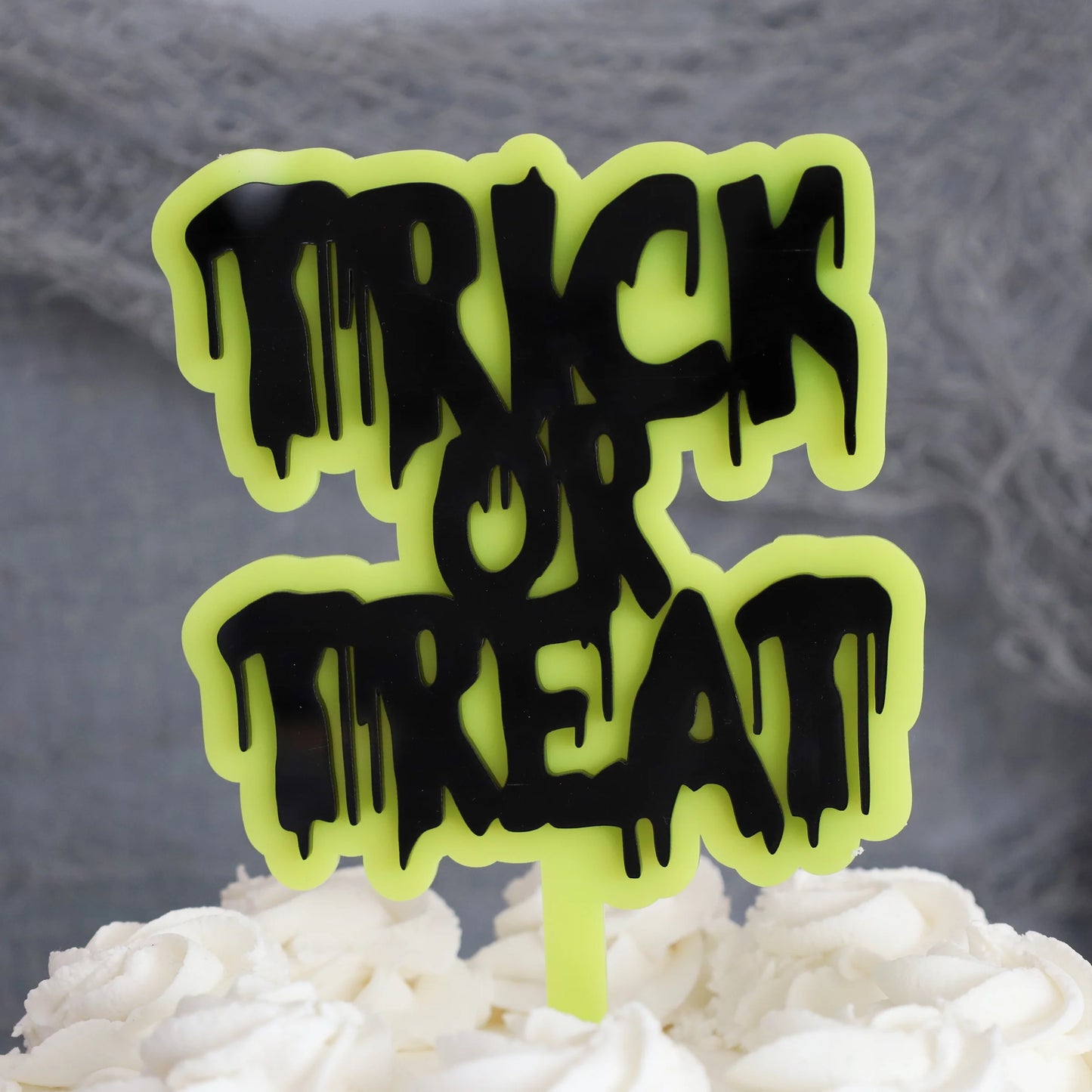 Sweet Stamp Tortentopper - Kuchenaufsatz - Trick or Treat