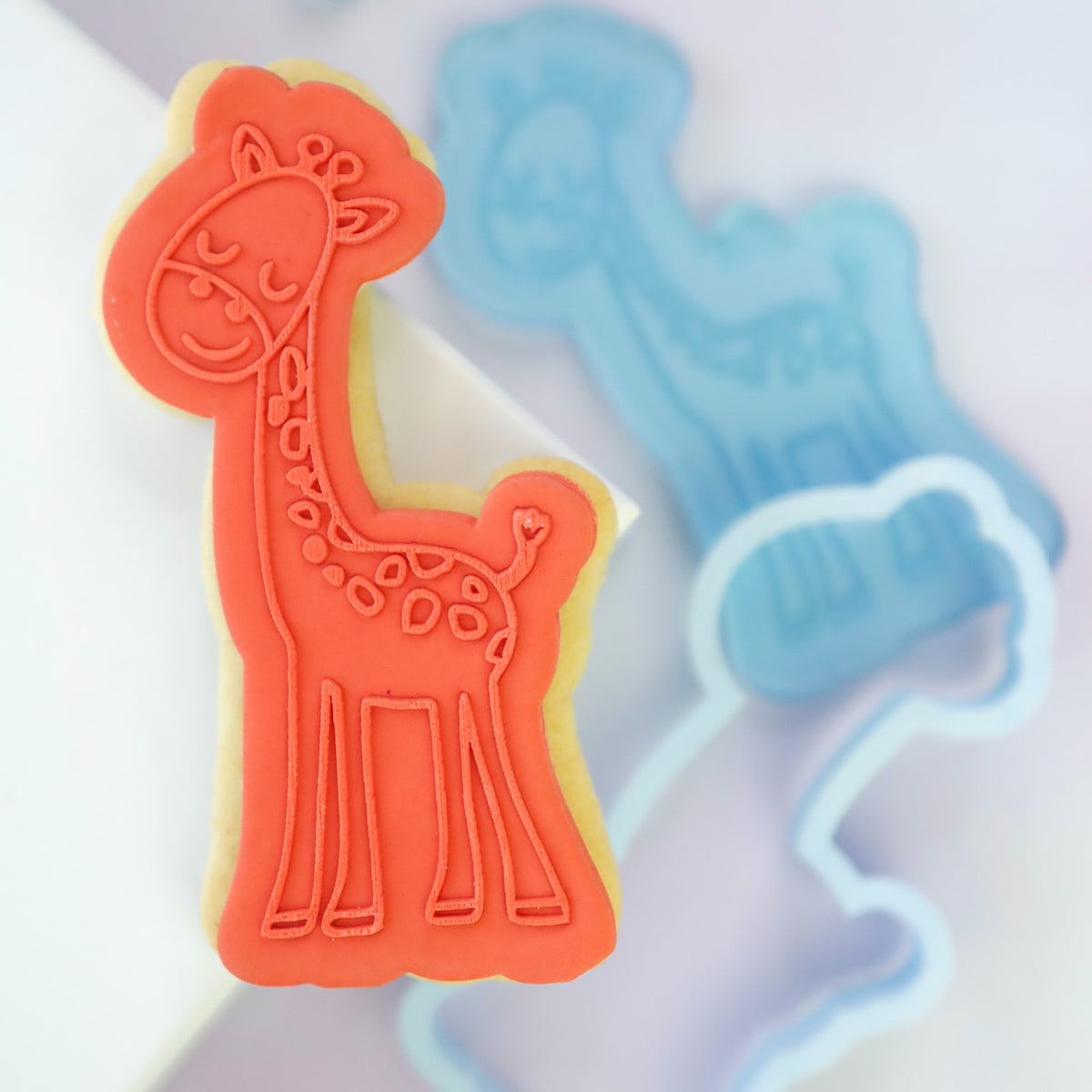 Sweet Stamp - Ausstecher und Stempel Giraffe
