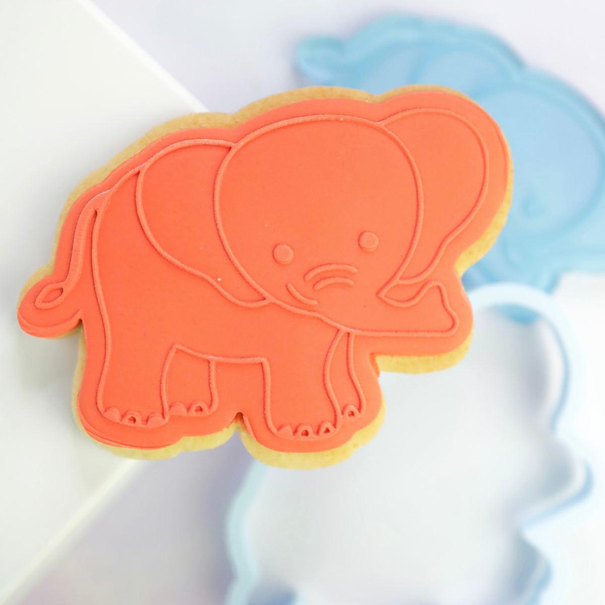 Sweet Stamp - Ausstecher und Stempel Elefant