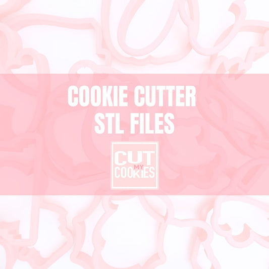 STL-Datei - Drucke deine Ausstecher selbst