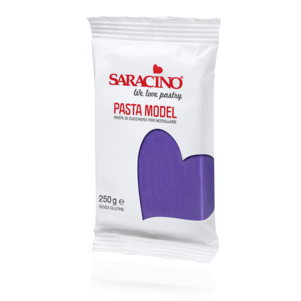 Saracino Pasta Model - Modellierfondant - Violett 250g