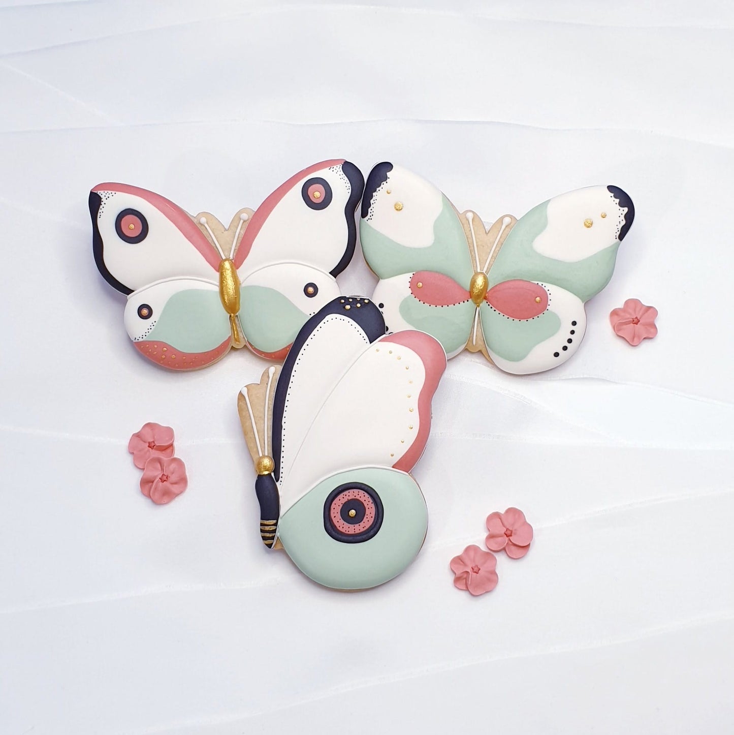 Ausstechform Schmetterling von der Seite