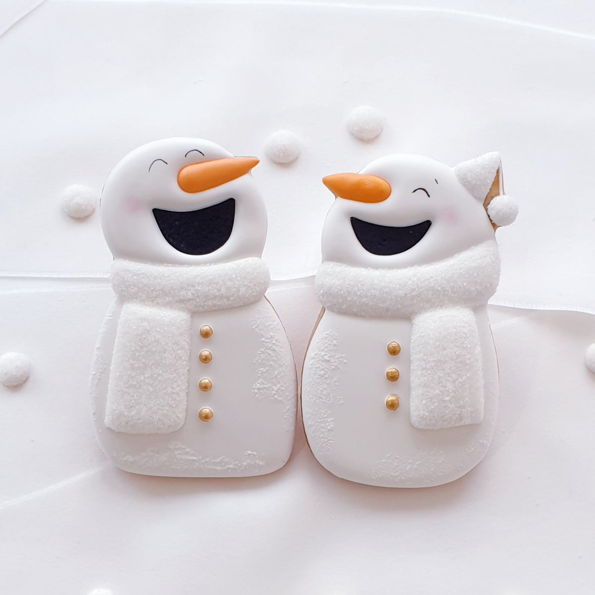 Ausstechform Schneemann mit Hut