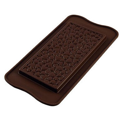 Silikomart - Silikonform - Schokoladenform Tafel Love