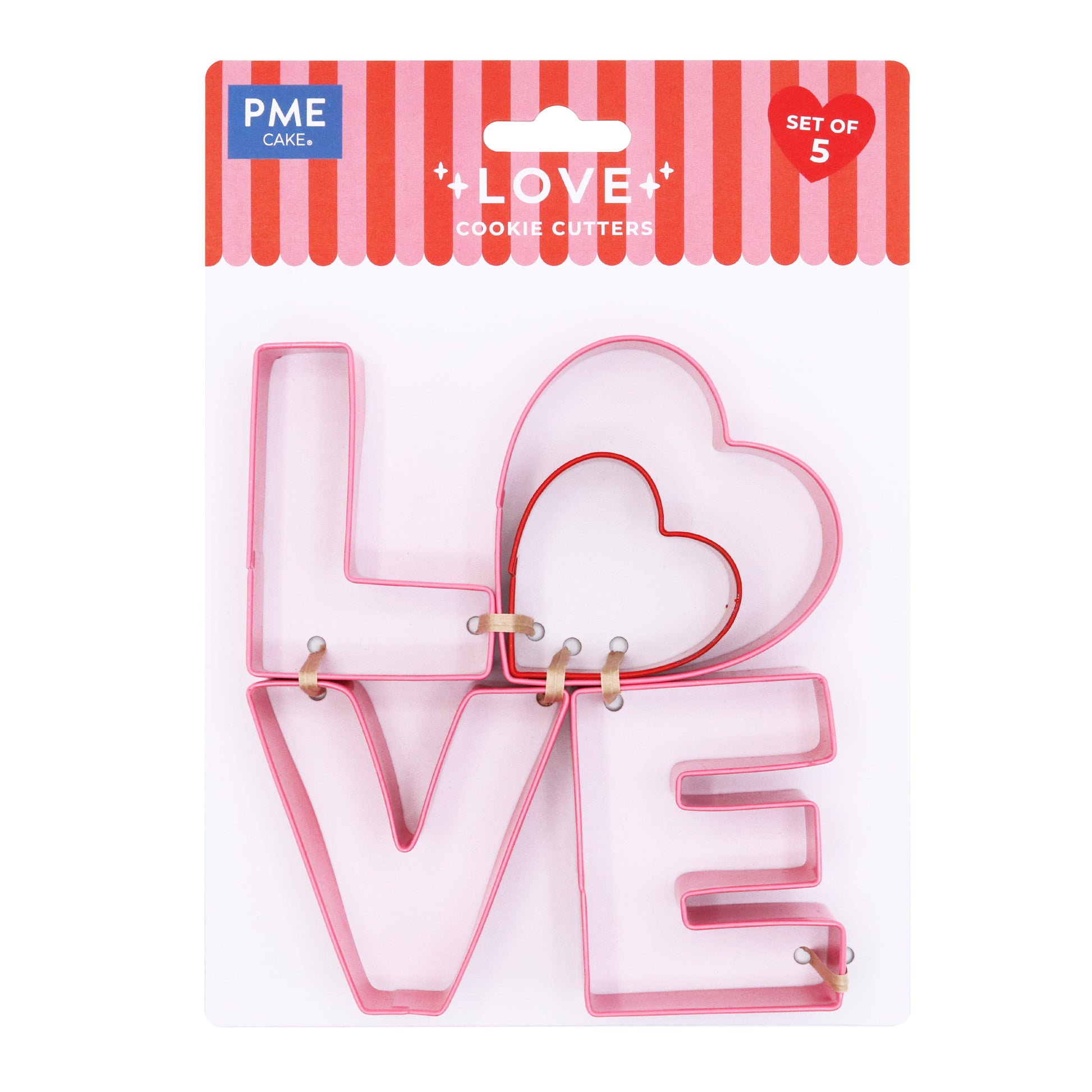 PME Love Ausstechformen Set