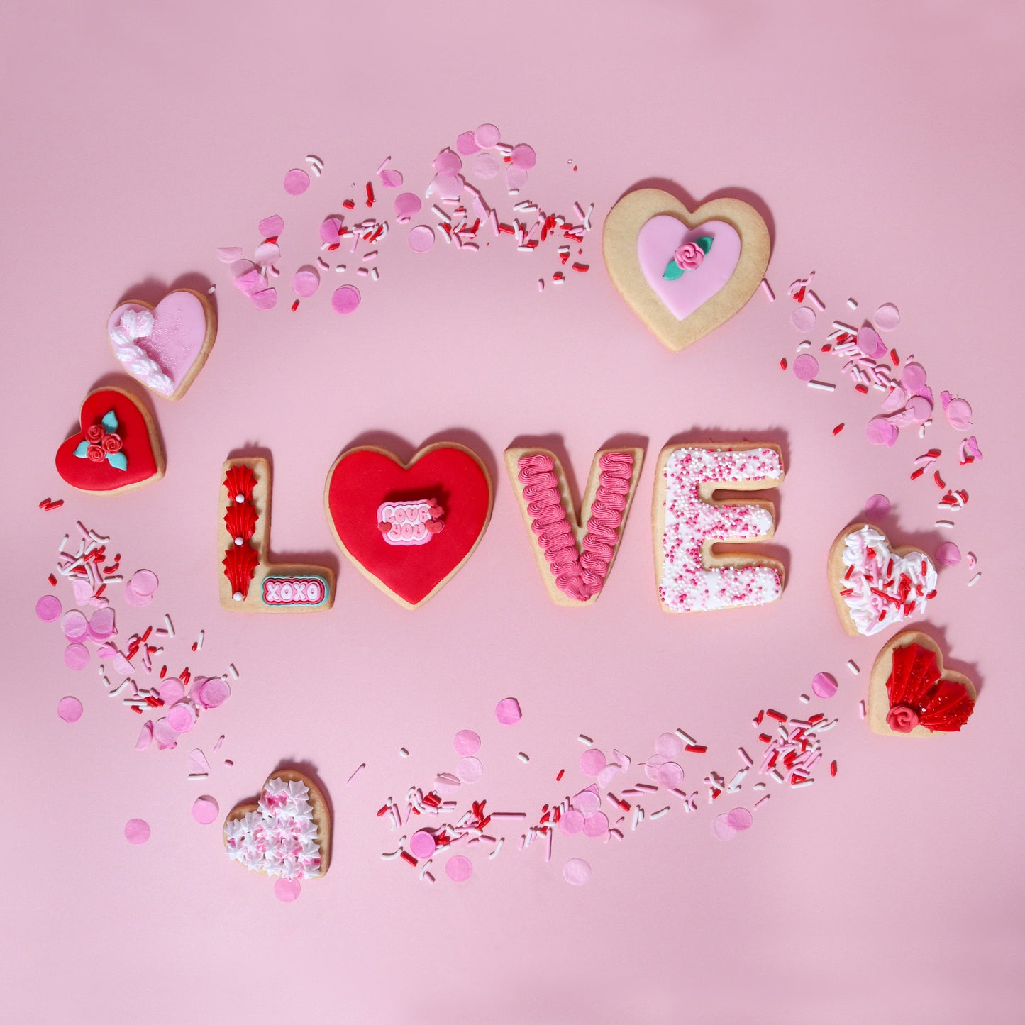 PME Love Ausstechformen Set