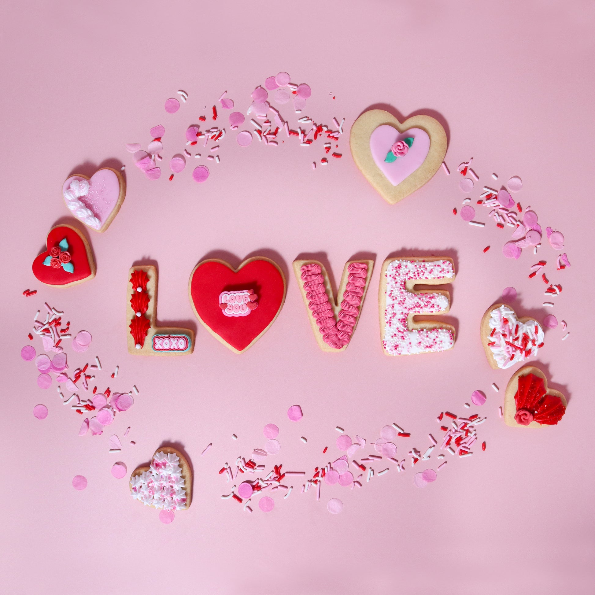 PME Love Ausstechformen Set